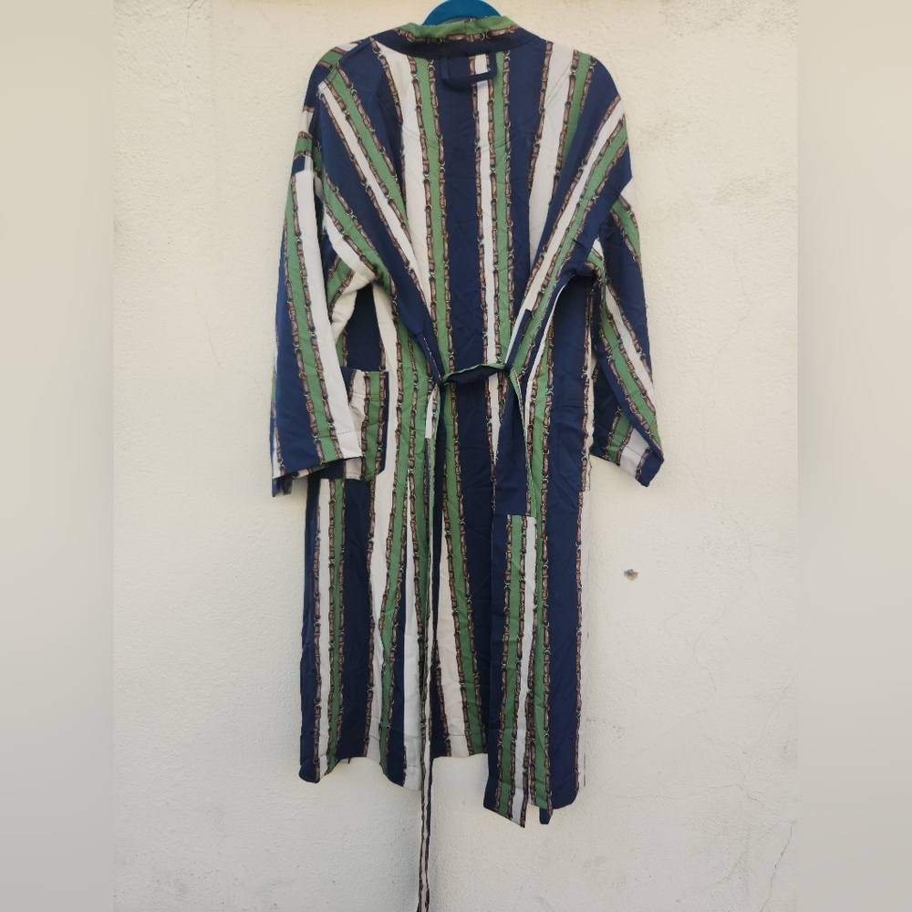 RES IPSA Chain Print Kimono Robe - Picture 5 of 10